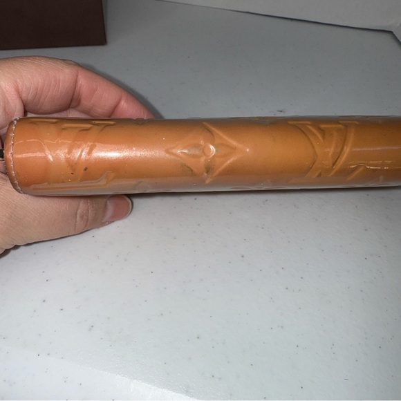 Louis Vuitton Caramel vernis zippy long Monogram Wallet - Picture 7 of 16